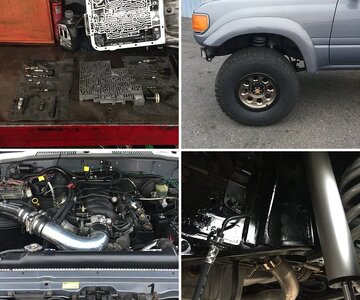 Shoppy's Grey 96 FJ80
