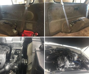 Shoppy's 96 FZJ80 Factory Locked