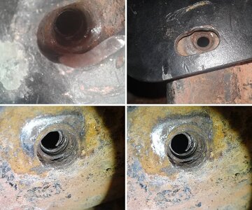 Man-A-Fre Control Arm Drop Bracket