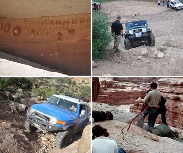 My 4WD trips