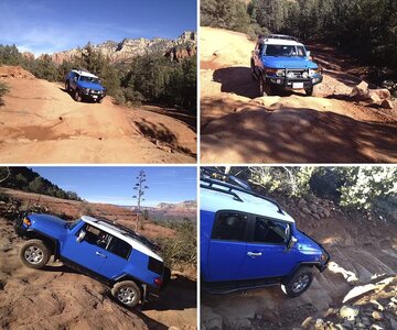 Blue Bull FJ