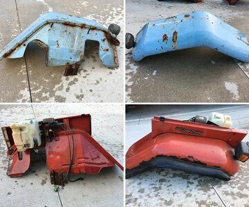 FJ 40 Parts Lot