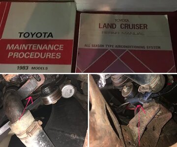 1983 fj60 cooling fan
