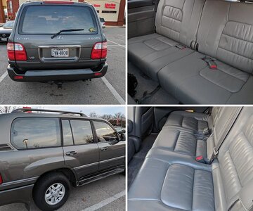 2000 LX470
