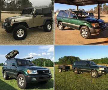 1999 Land Cruiser