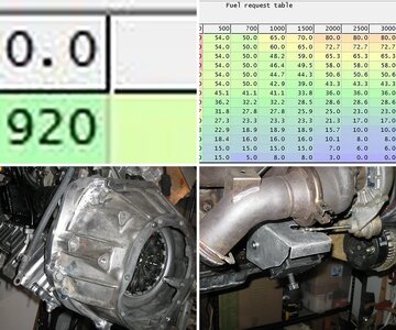White Lightning's Diesel Conversion - A 1994 T100 OM606 swap