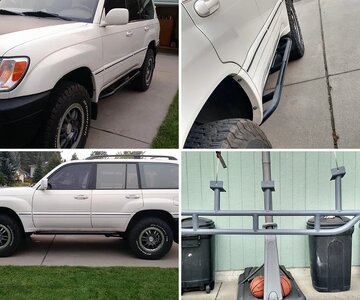 100 series diy sidebars