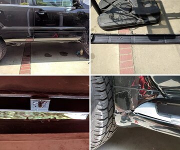 Running boards/sliders