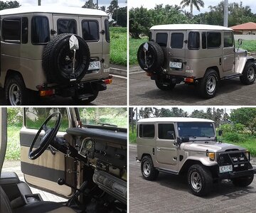 My 1975 Bj40
