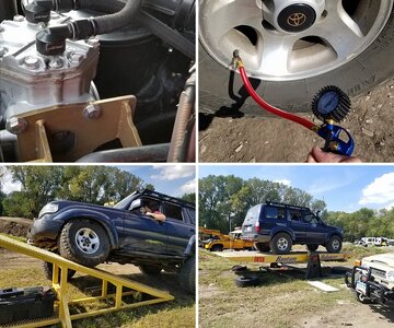 Iowa Jeep show