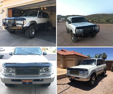 Popstar's   1996 Lexus LX450