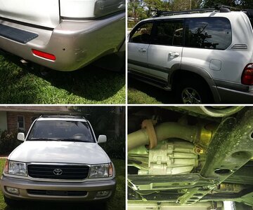 2001 Land Cruiser