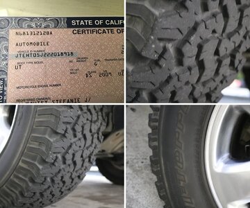 2002 silver 100 series 151k miles lift, sliders, BFGs