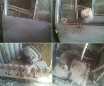 FJ40 parts