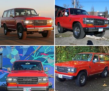 FJ62 New Paint!
