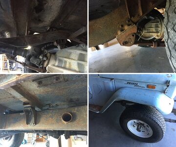 1971 FJ40 Project Rig