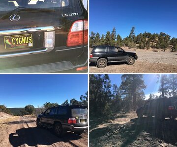2003 LX470