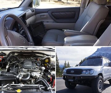1999 UZJ100 FOR SALE: 3XLocked, TRD Supercharged