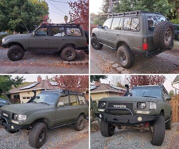 1994 FZJ80 Pictures