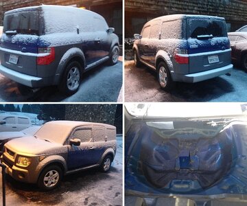 2005 Honda Element