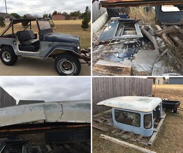 1965 fj40 oklahoma