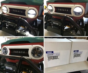 FJ40 Headlights