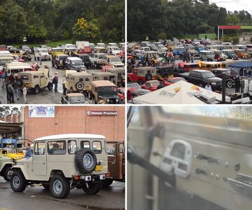Colombia Nice place for FJ40