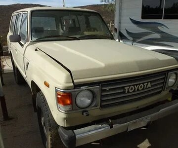 My FJ60 BajaFish Truck