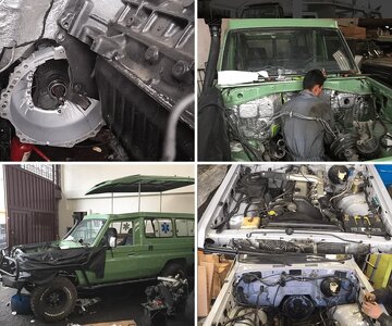 Fredonia 70 Series Build (Colombia)