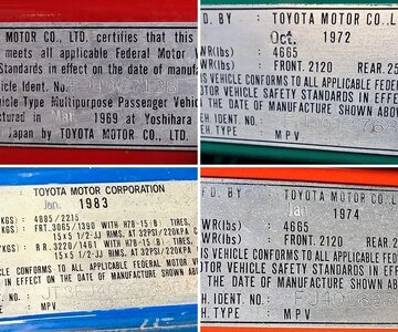 FJ40 Door Pillar Plate Reference