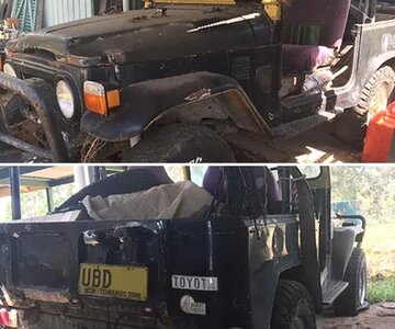 '77 FJ40