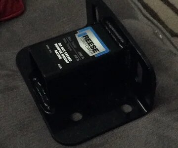 Bumper mount receiver