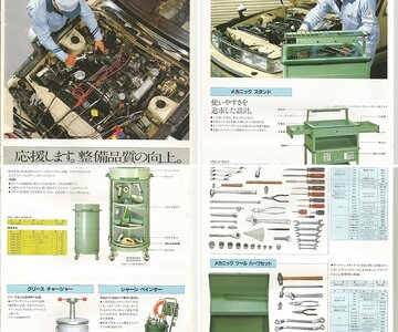 Toyota Tool Catalog - 1982