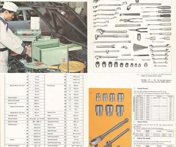 Toyota Tool Catalog - 1972