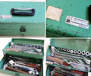 Toyota Hand Tool Set - 1982