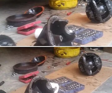 Diff swap