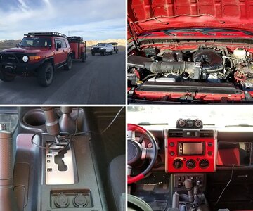 LAMc207's 2012 FJ Cruiser