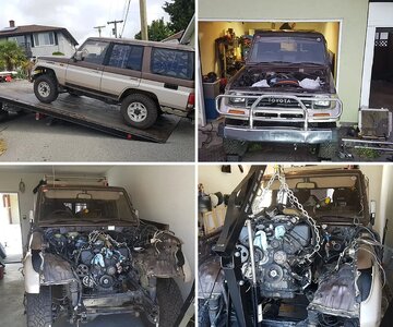 1UZFE Prado (LJ78) Build