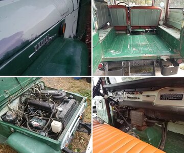 1968 FJ40