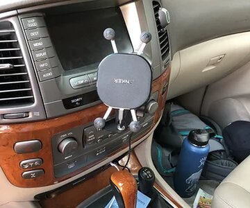 Owl Expedition Media Mount