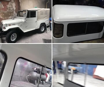 1973 fj43 hard top