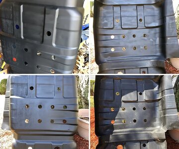 Fuel Tank Skid Plate Clean-Up