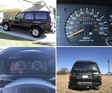 1994 FJZ80 for sale Central TX
