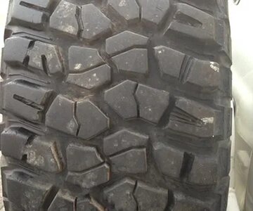 tire balance with a groooover