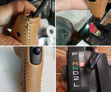 Model 100 shift position indicator