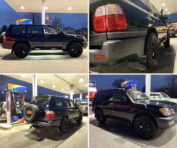 My LX470 Process Build