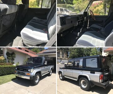 Land cruiser 1992