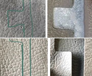 Floor mat dots