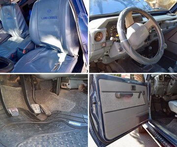 1992 Toyota Land Cruiser HZJ73