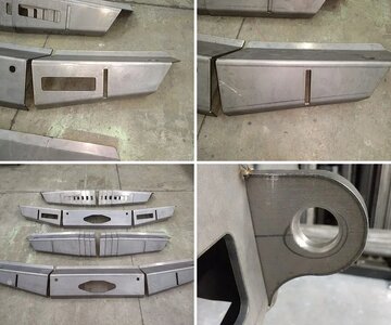 200 Rear Bumpers